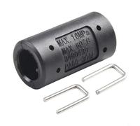 Il giunto accessorio per idropulitrice ad alta pressione per apparecchiature serie 4 e 5 estende la portata mantenendo un forte flusso d'acqua attraverso un percorso di alesaggio ottimizzato (serie 4)