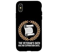 Il giuramento dei veterani non ha una data di scadenza Veterans Day Custodia per iPhone X/XS