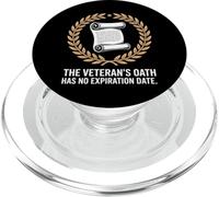 Il giuramento dei veterani non ha una data di scadenza Veterans Day PopSockets PopGrip per MagSafe