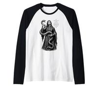 Il Giuramento del Serpente e Andromalius Maglia con Maniche Raglan