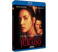 Il Giurato / The Juror (1996) Blu-Ray Import Spagnolo Audio italiano, Demi Moore, Alec Baldwin, Brian Gibson