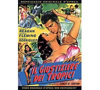 Il Giustiziere Dei Tropici (1953) (DVD) Regan Fleming Rodriguez
