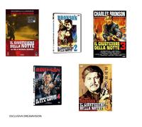 Il Giustiziere Della Notte - Capitoli 1-5 DVD Singoli (5 DVD) - ESCLUSIVA -