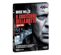 Il Giustiziere Della Notte di Eli Roth Bruce Willis 4K Ultra HD + Blu-Ray NUOVO
