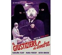 Il Giustiziere Di Londra (1963) (DVD) Felmy Perschy