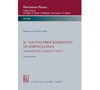 Libri Rossella Mastrototaro - Il Giusto Procedimento Di Sorveglianza