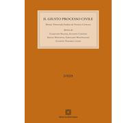 Il giusto processo civile (2025) (Vol. 2)