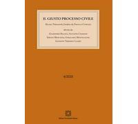 Il giusto processo civile (2025). Vol. 4