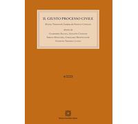 Il giusto processo civile (2025) (Vol. 4)