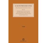 Il giusto processo civile (2026). Vol. 1