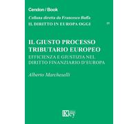 Il giusto processo tributario europeo. Efficienza e giustizia nel