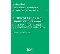 Il giusto processo tributario europeo. Efficienza e giustizia nel diritto finanziario d'Europa