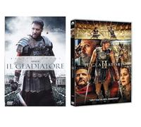Il Gladiatore 1-2 (2000/2024) (2 Film 2 DVD) Edizione Italiana