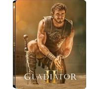 Il gladiatore II (4K Ultra HD + 2 Blu-Ray Disc + 6 Card + Poster - Steelbook)