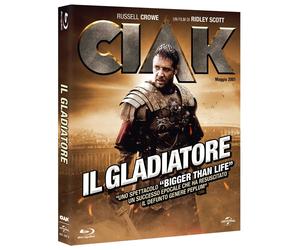 Il Gladiatore - Ciak Collection (Blu-Ray Disc) Versione Cinematografica + Estesa