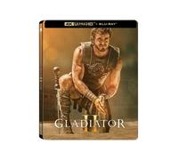 Il Gladiatore II – Paramount Pictures – 4K Ultra HD Steelbook (4K + 2 Blu-ray, 6 card, poster)