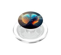 Il globo di neve nello spazio esterno è il simbolo PopSockets PopGrip per MagSafe