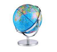 Il globo, Globo con rotazione completa a 720° supporto da tavolo 12
