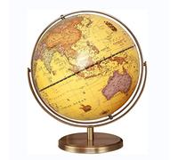 Il globo, Globo luminoso rotante a 720° con base in metallo for bambini(23cm)