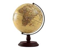 Il globo, Globo retrò illuminato a LED con illuminazione in rilievo 3D rialzata(20cm a)