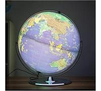 Il globo, Globo rotante con luce a led da 16, 5 pollici(E)