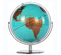Il globo, Mappamondo geografico antico da tavolo, girevole a 720°(A)