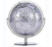 Il globo, Mappamondo geografico antico da tavolo, girevole a 720°(H)