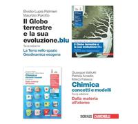 Il globo terrestre e la sua evoluzione.blu. Con La Terra nello spazio, Geodinamica esogena, Dalla materia all'atomo. Per le Scuole superiori. Con Contenuto digitale (fornito elettronicamente)
