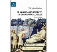 Il glossario inedito di Domenico Gallinella (Velletri 1486)