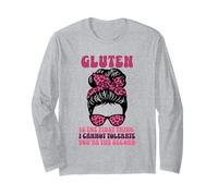 Il glutine è la Prima Cosa Che Non Posso tollerare Che tu Sia Il Secondo Maglia a Manica