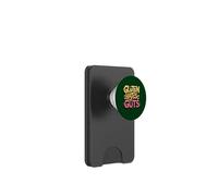 Il glutine odia il mio coraggio Senza glutine Divertente Il glutine mi odia PopSockets PopWallet per MagSafe