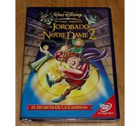 Il Gobbo Di Notre Dame 2 DVD DISNEY Nuovo Sigillato Animazione R2