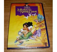 Il Gobbo Di Notre Dame Classico Disney Nº 34 DVD Nuovo Sigillato R2