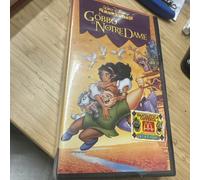 IL GOBBO DI NOTRE DAME_WALT DISNEY_VHS