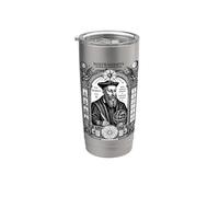 Il Goetic Stargazer Bicchiere termico in acciaio inox doppia parete
