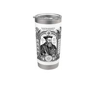 Il Goetic Stargazer Bicchiere termico in acciaio inox doppia parete