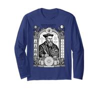Il Goetic Stargazer Maglia a Manica