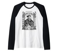 Il Goetic Stargazer Maglia con Maniche Raglan