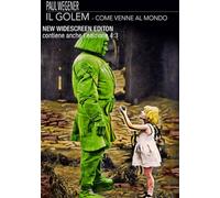 Il Golem (DVD) Wegener Steinruck Deutsch Sturm