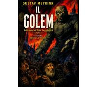 IL GOLEM: Edizione ad Alta Leggibilità