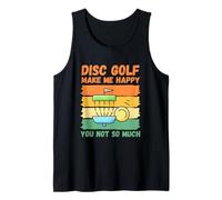 Il Golf a Disco Mi Rende Felice Non Tanto Canotta