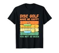Il Golf a Disco Mi Rende Felice Non Tanto Maglietta