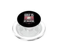 Il golf è il mio amore divertente anti San Valentino PopSockets PopGrip per MagSafe