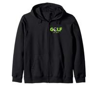Il Golf è la mia Terapia Felpa con Cappuccio