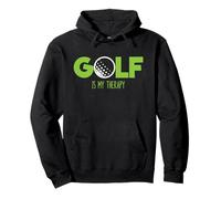 Il Golf è la mia Terapia Felpa con Cappuccio