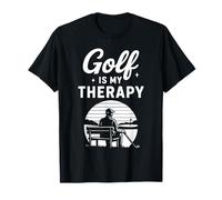 Il Golf è la mia Terapia Golf Vita Relax Maglietta