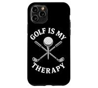 Il golf è la mia terapia Umorismo golfista Golf Custodia per iPhone 11 Pro