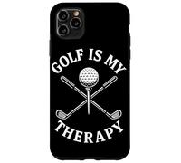 Il golf è la mia terapia Umorismo golfista Golf Custodia per iPhone 11 Pro Max