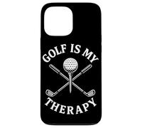 Il golf è la mia terapia Umorismo golfista Golf Custodia per iPhone 13 Pro Max