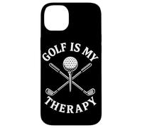 Il golf è la mia terapia Umorismo golfista Golf Custodia per iPhone 14 Plus